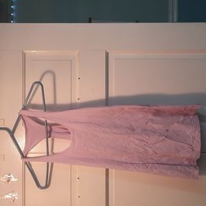 Nwot pinky purple lululemon tank
